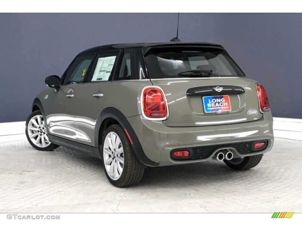 2020 Hardtop Cooper S 4 Door - Emerald Gray Metallic / Carbon Black photo #2