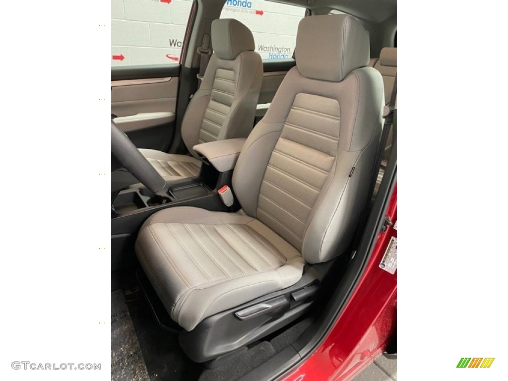 2020 CR-V LX AWD - Radiant Red Metallic / Gray photo #14