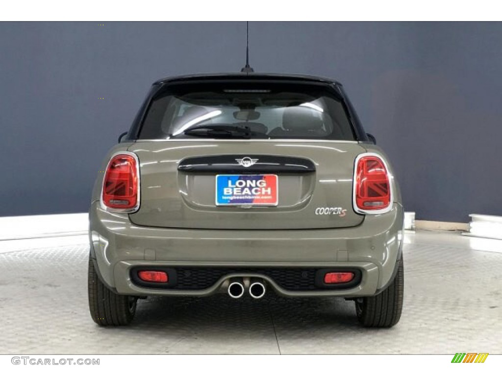 2020 Hardtop Cooper S 4 Door - Emerald Gray Metallic / Carbon Black photo #3