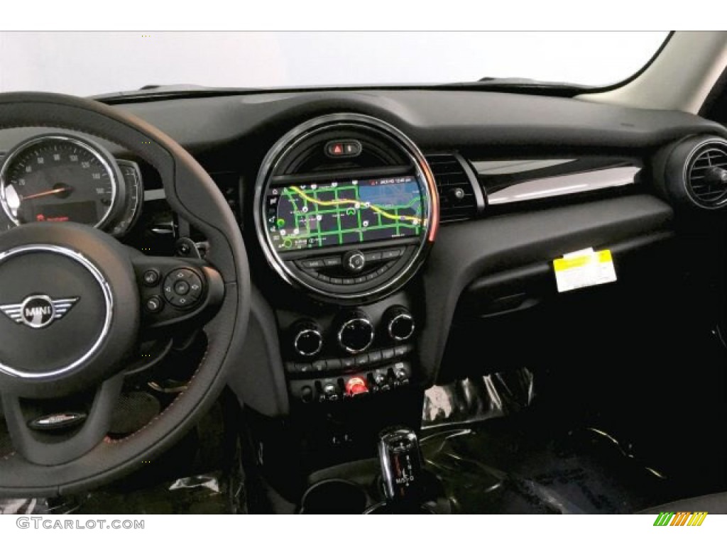 2020 Mini Hardtop Cooper S 4 Door Carbon Black Dashboard Photo #137132258