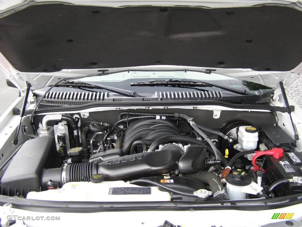 2007 Mountaineer Premier AWD - White Chocolate Tri Coat / Camel photo #26