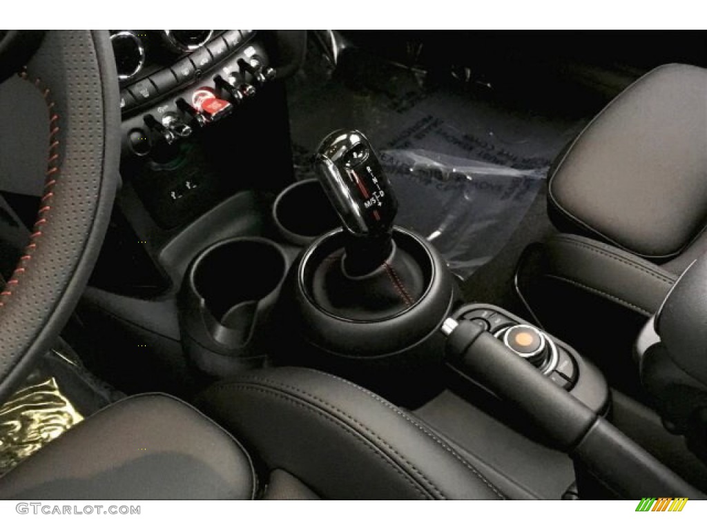 2020 Hardtop Cooper S 4 Door - Emerald Gray Metallic / Carbon Black photo #6