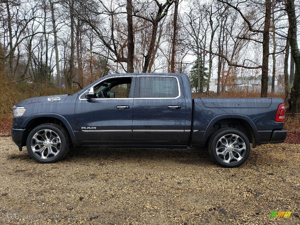 Maximum Steel Metallic 2020 Ram 1500 Limited Crew Cab 4x4 Exterior Photo #137132291