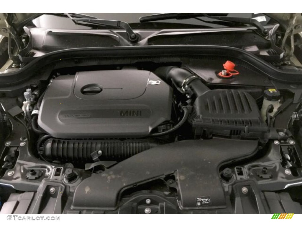 2020 Hardtop Cooper S 4 Door - Emerald Gray Metallic / Carbon Black photo #8