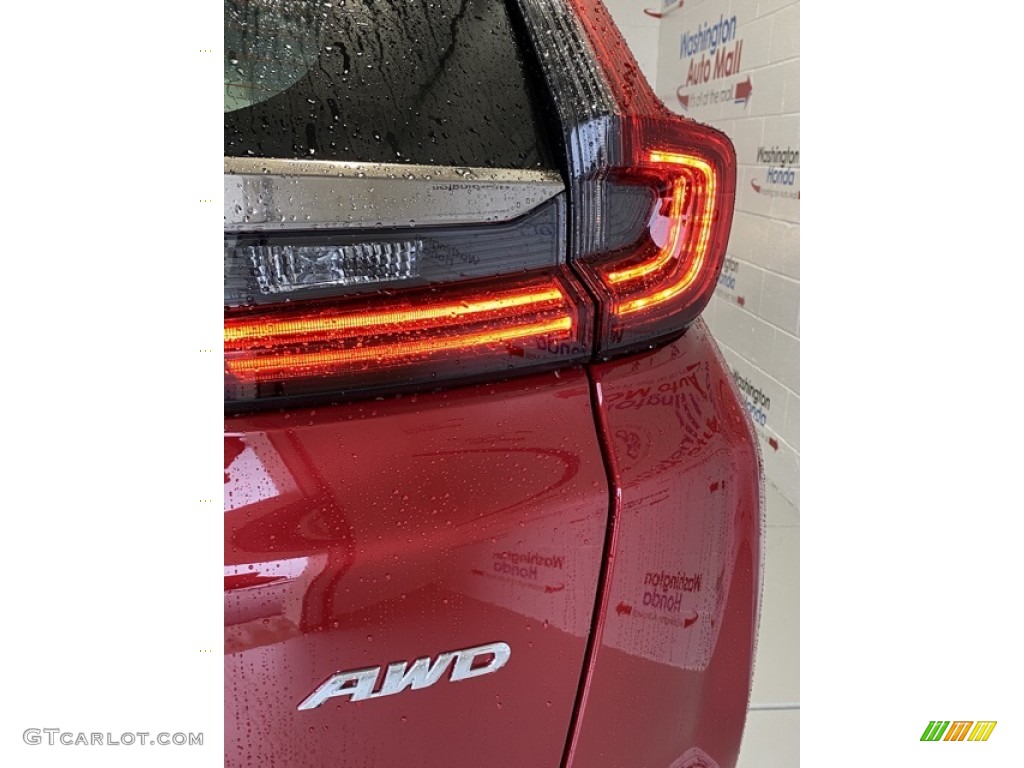 2020 CR-V LX AWD - Radiant Red Metallic / Gray photo #22