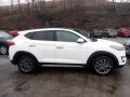Winter White 2020 Hyundai Tucson Ultimate AWD Exterior