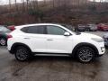 2020 Winter White Hyundai Tucson Ultimate AWD  photo #1