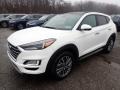 Winter White 2020 Hyundai Tucson Ultimate AWD Exterior