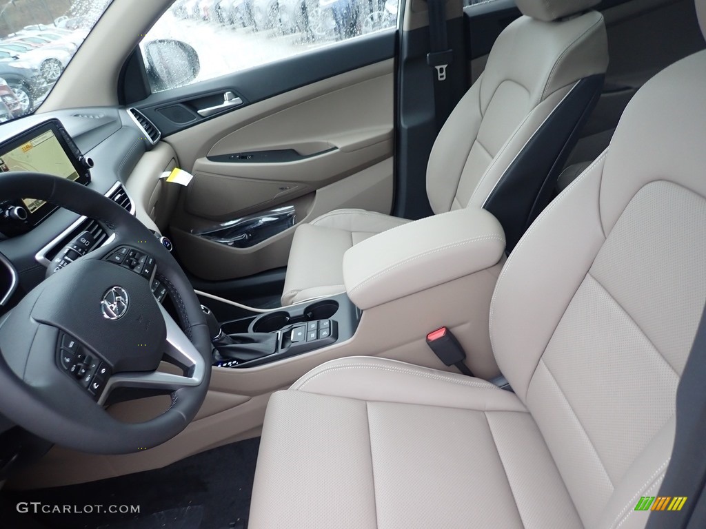 2020 Hyundai Tucson Ultimate AWD Front Seat Photo #137132762