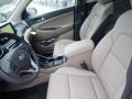 2020 Hyundai Tucson Beige Interior Front Seat Photo
