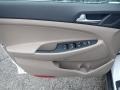 2020 Hyundai Tucson Beige Interior Door Panel Photo