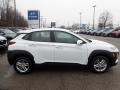 Chalk White 2020 Hyundai Kona SE AWD