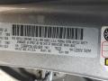 PSC: Billet Silver Metallic 2020 Ram 1500 Big Horn Crew Cab 4x4 Color Code