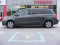 2008 Smoke Gray Metallic Nissan Quest 3.5  photo #1