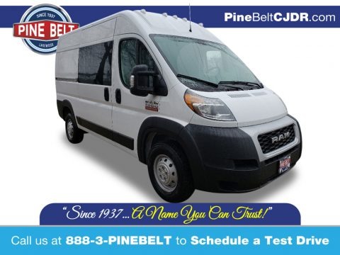 2020 Ram ProMaster 1500 High Roof Cargo Van Data, Info and Specs