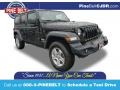 Black - Wrangler Unlimited Sport 4x4 Photo No. 1