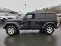Black - Wrangler Unlimited Sport 4x4 Photo No. 3