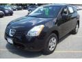 2008 Wicked Black Nissan Rogue S AWD  photo #23