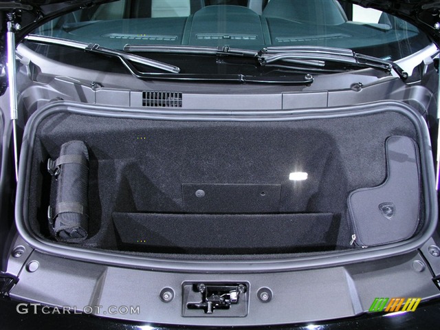 2005 Gallardo Coupe - Black / Black/Grey photo #17