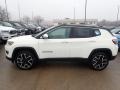  2020 Compass Limted 4x4 White