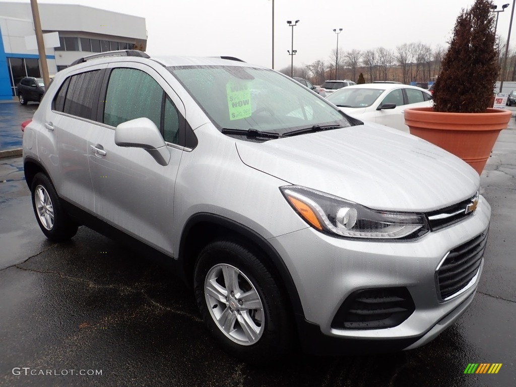 Silver Ice Metallic 2020 Chevrolet Trax LT AWD Exterior Photo #137136059