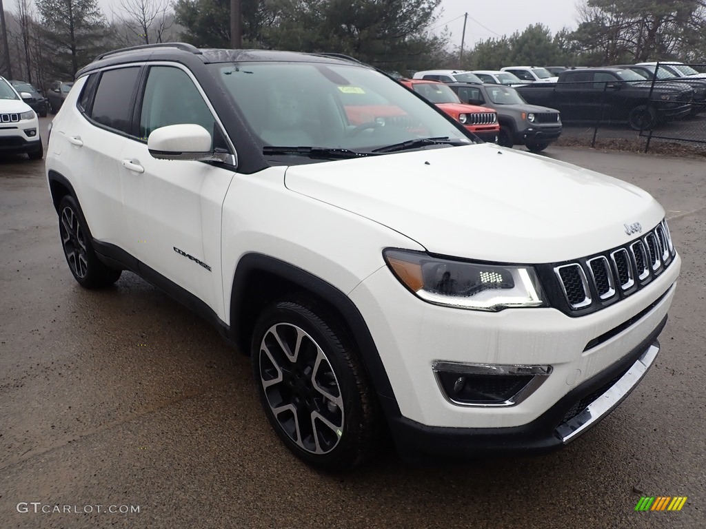 White 2020 Jeep Compass Limted 4x4 Exterior Photo #137136113