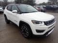 White 2020 Jeep Compass Limted 4x4 Exterior