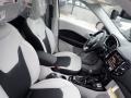 Front Seat of 2020 Compass Limted 4x4