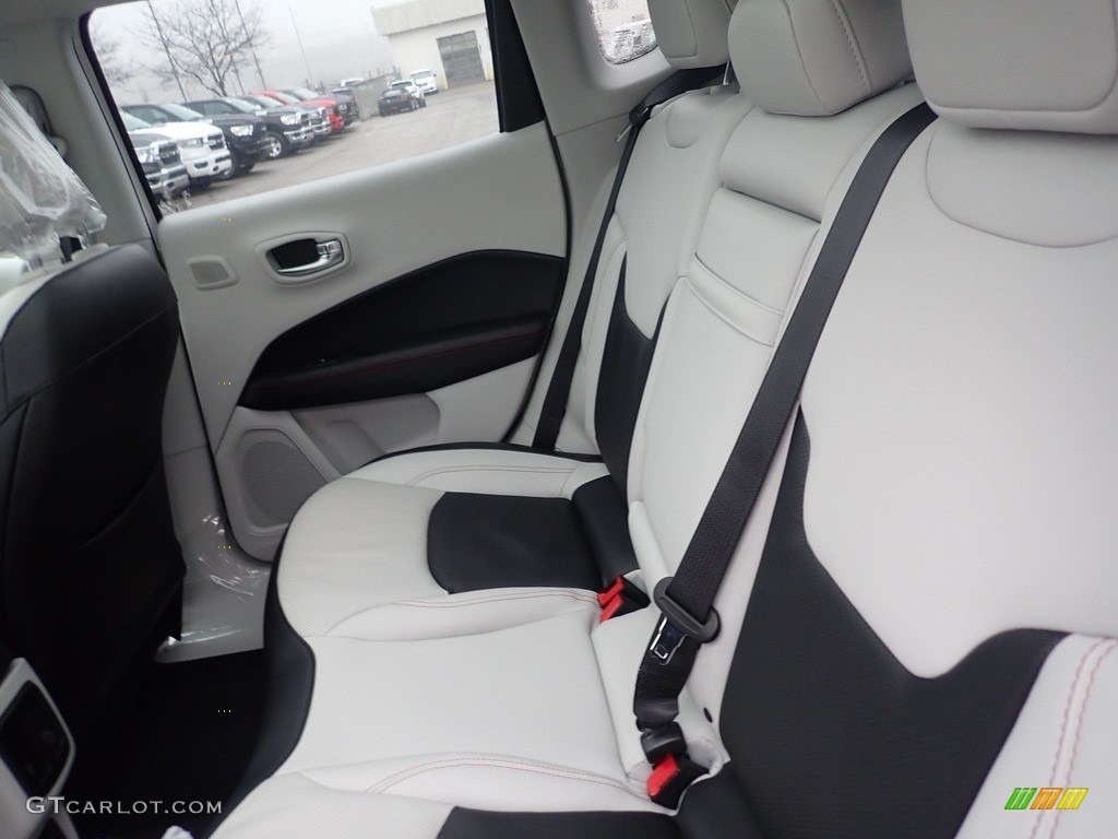 2020 Jeep Compass Limted 4x4 Rear Seat Photo #137136254