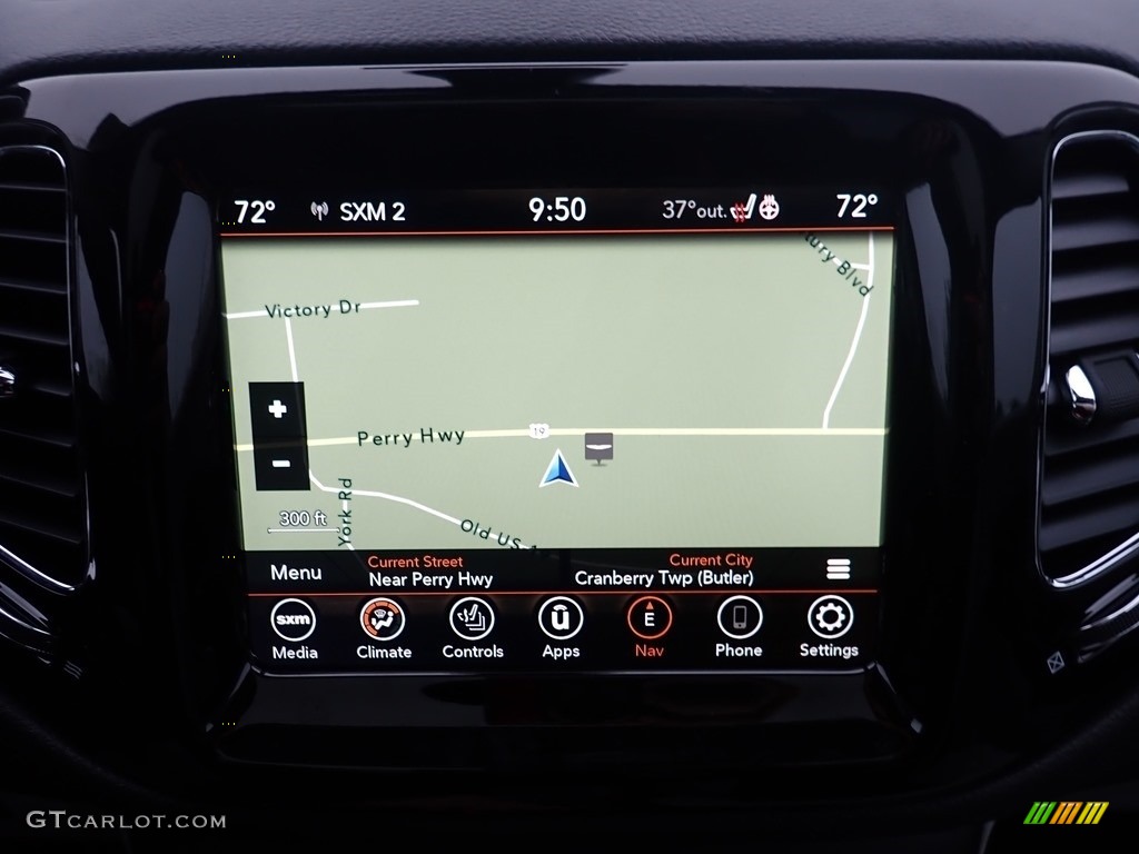 2020 Jeep Compass Limted 4x4 Navigation Photo #137136350