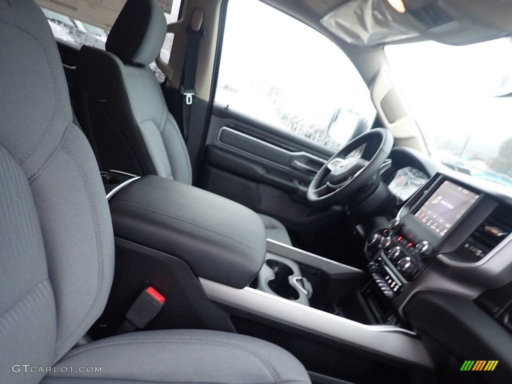 2020 1500 Big Horn Crew Cab 4x4 - Diamond Black Crystal Pearl / Black/Diesel Gray photo #10