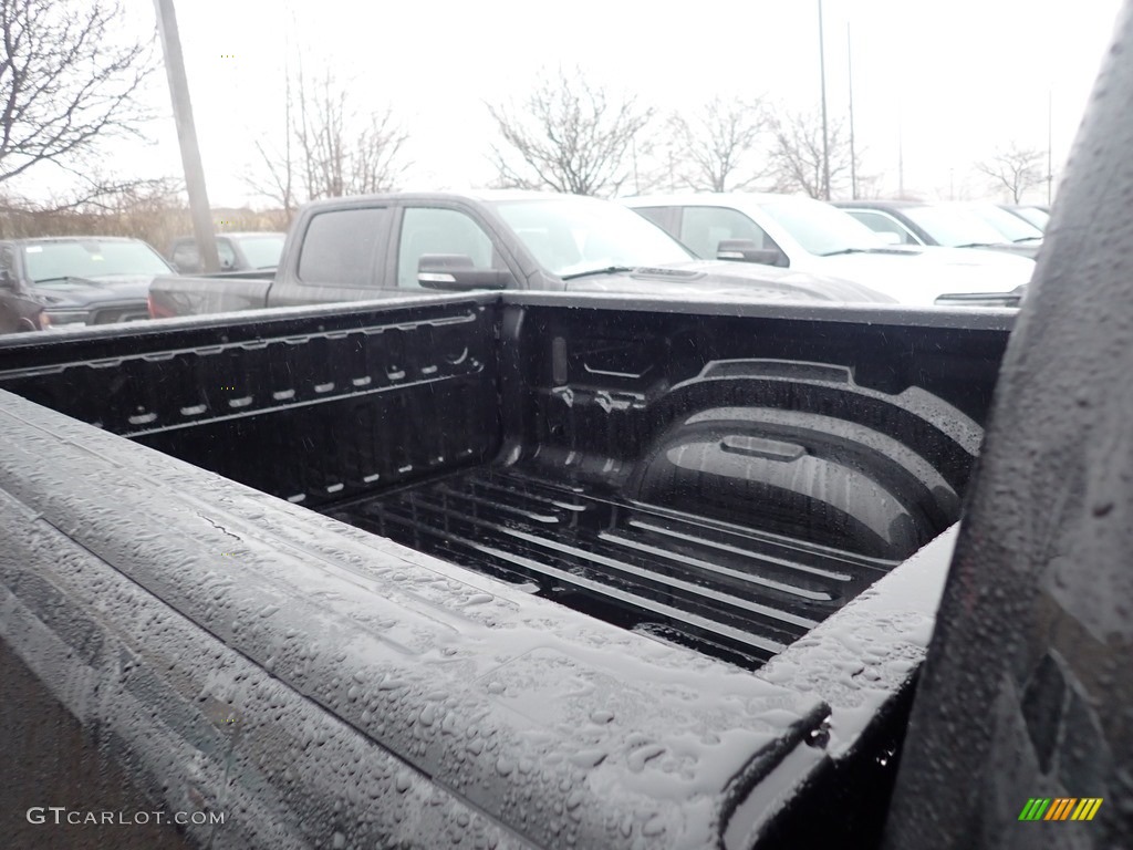 2020 1500 Big Horn Crew Cab 4x4 - Diamond Black Crystal Pearl / Black/Diesel Gray photo #12