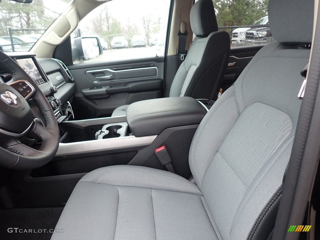 2020 1500 Big Horn Crew Cab 4x4 - Diamond Black Crystal Pearl / Black/Diesel Gray photo #13