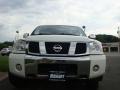 Blizzard White - Armada LE 4x4 Photo No. 1