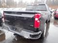 2020 Black Chevrolet Silverado 1500 LTZ Crew Cab 4x4  photo #4