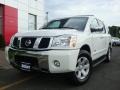 Blizzard White - Armada LE 4x4 Photo No. 3