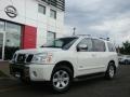 Blizzard White - Armada LE 4x4 Photo No. 4