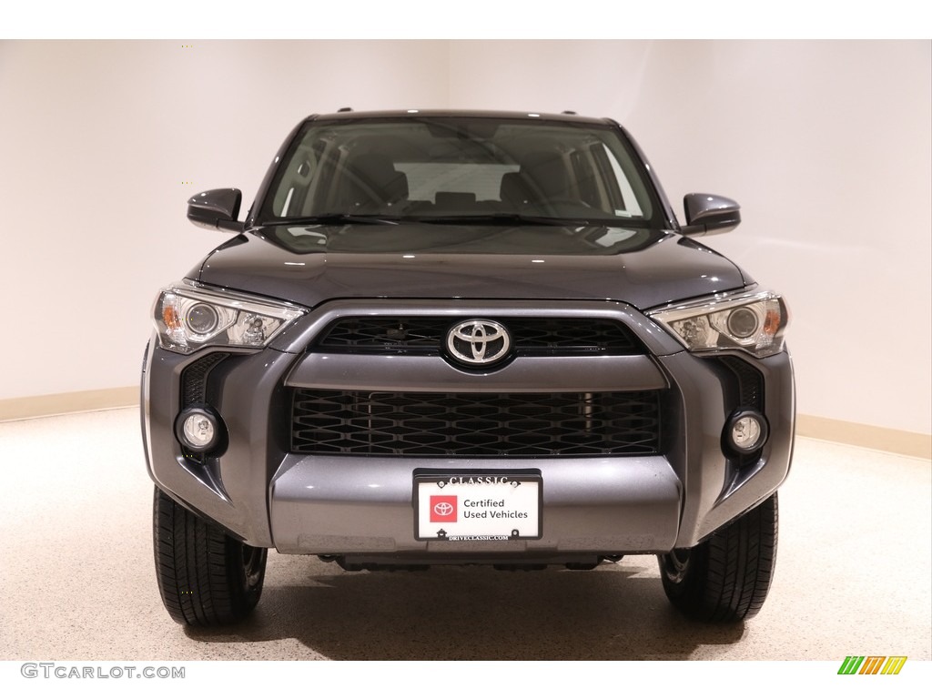 2019 4Runner SR5 4x4 - Magnetic Gray Metallic / Black photo #2