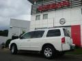 Blizzard White - Armada LE 4x4 Photo No. 5