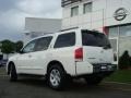 Blizzard White - Armada LE 4x4 Photo No. 6