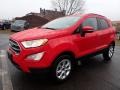 Race Red - EcoSport SE 4WD Photo No. 7