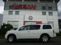Blizzard White - Armada LE 4x4 Photo No. 7