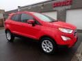 Race Red 2020 Ford EcoSport SE 4WD Exterior