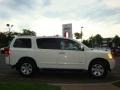 Blizzard White - Armada LE 4x4 Photo No. 12