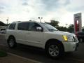 Blizzard White - Armada LE 4x4 Photo No. 13