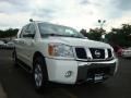 Blizzard White - Armada LE 4x4 Photo No. 14
