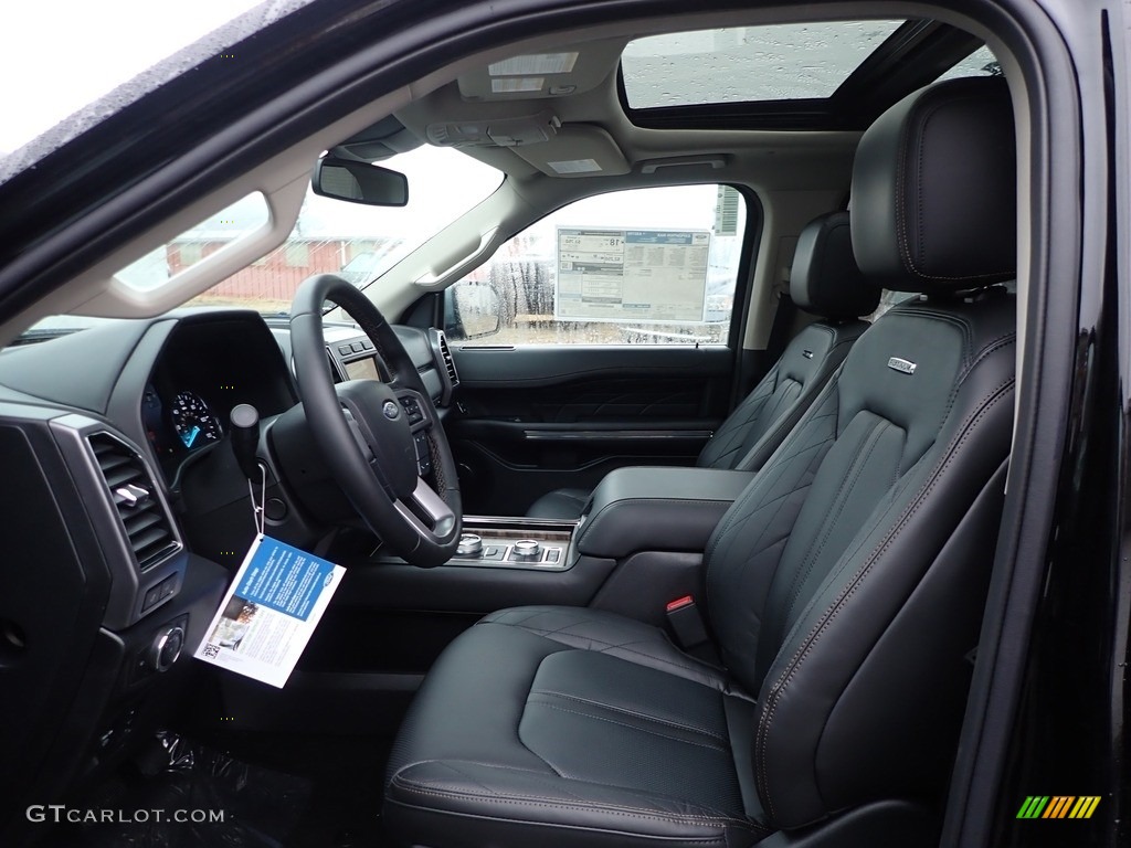 2020 Ford Expedition Platinum Max 4x4 Front Seat Photo #137140793