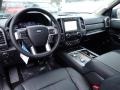 Ebony 2020 Ford Expedition Platinum Max 4x4 Interior Color