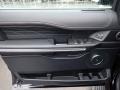 Ebony 2020 Ford Expedition Platinum Max 4x4 Door Panel