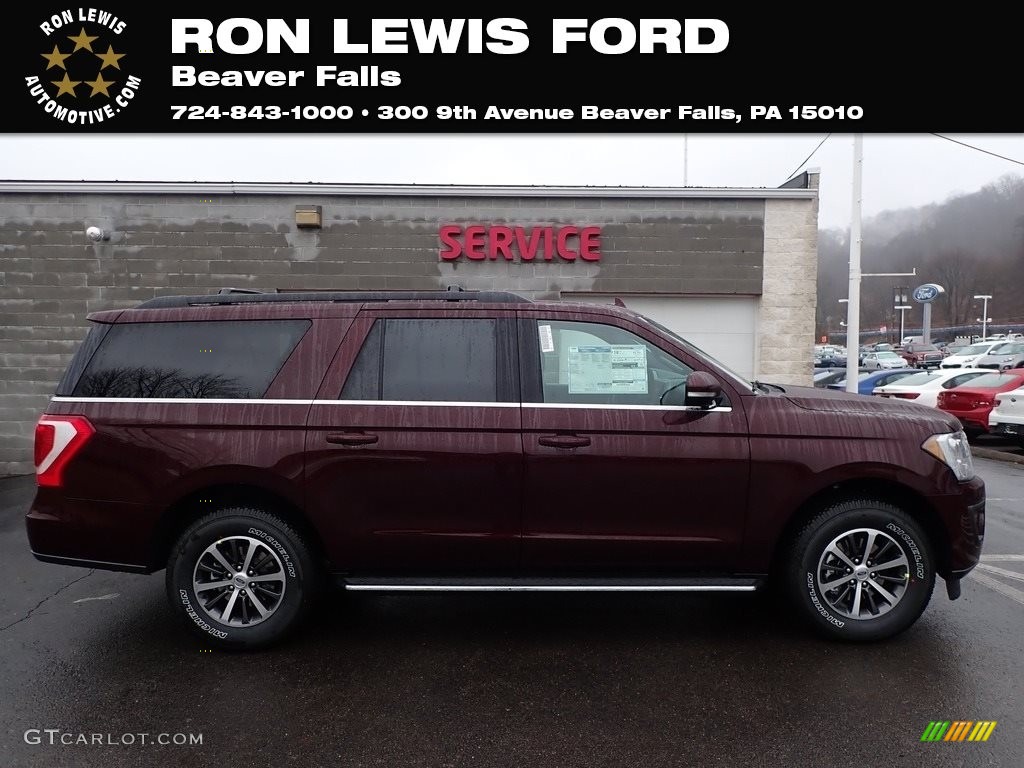 2020 Expedition XLT Max 4x4 - Burgundy Velvet / Ebony photo #1